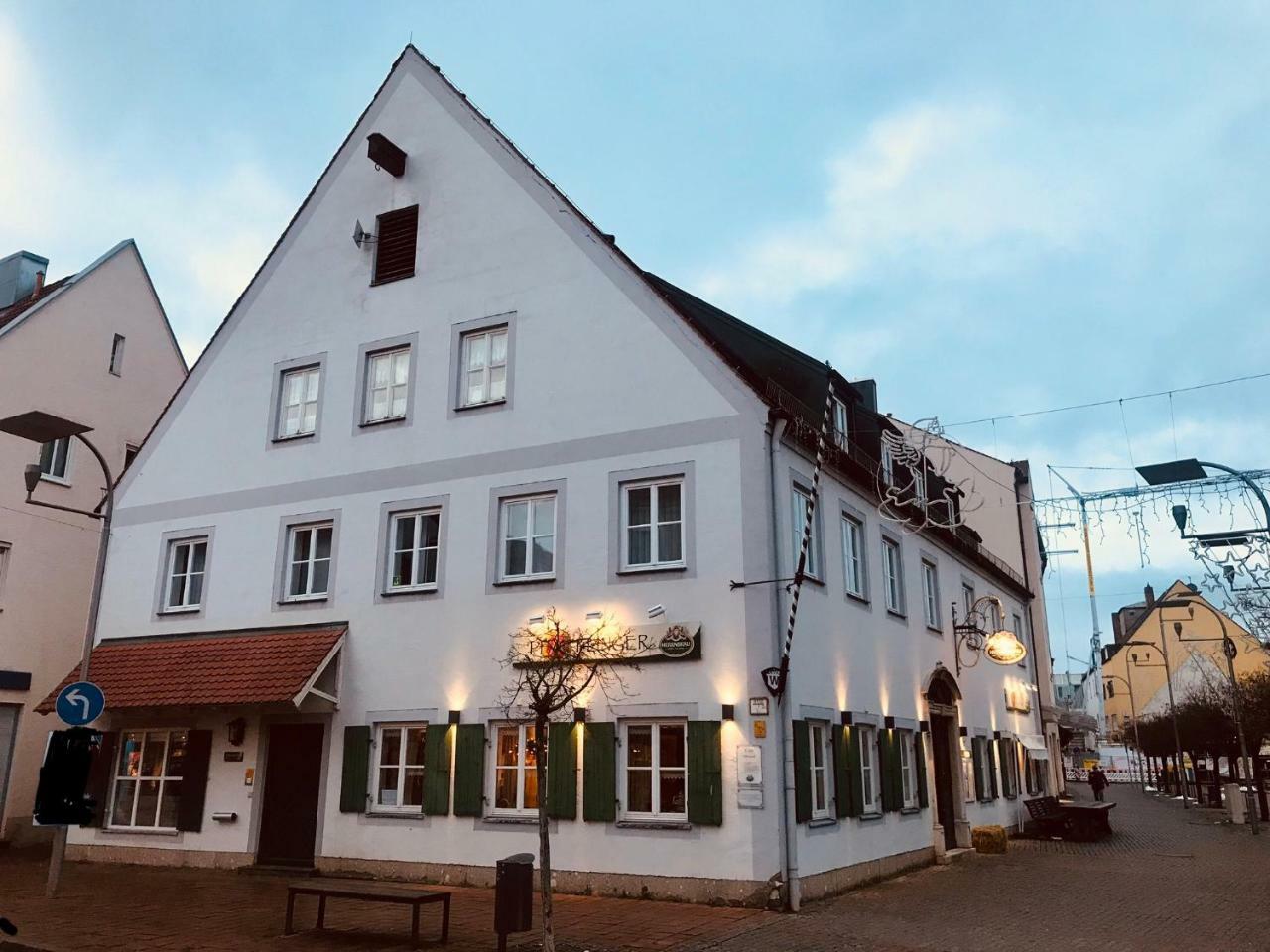 Gasthaus Pfafflinger Neuburg an Der Donau Ngoại thất bức ảnh